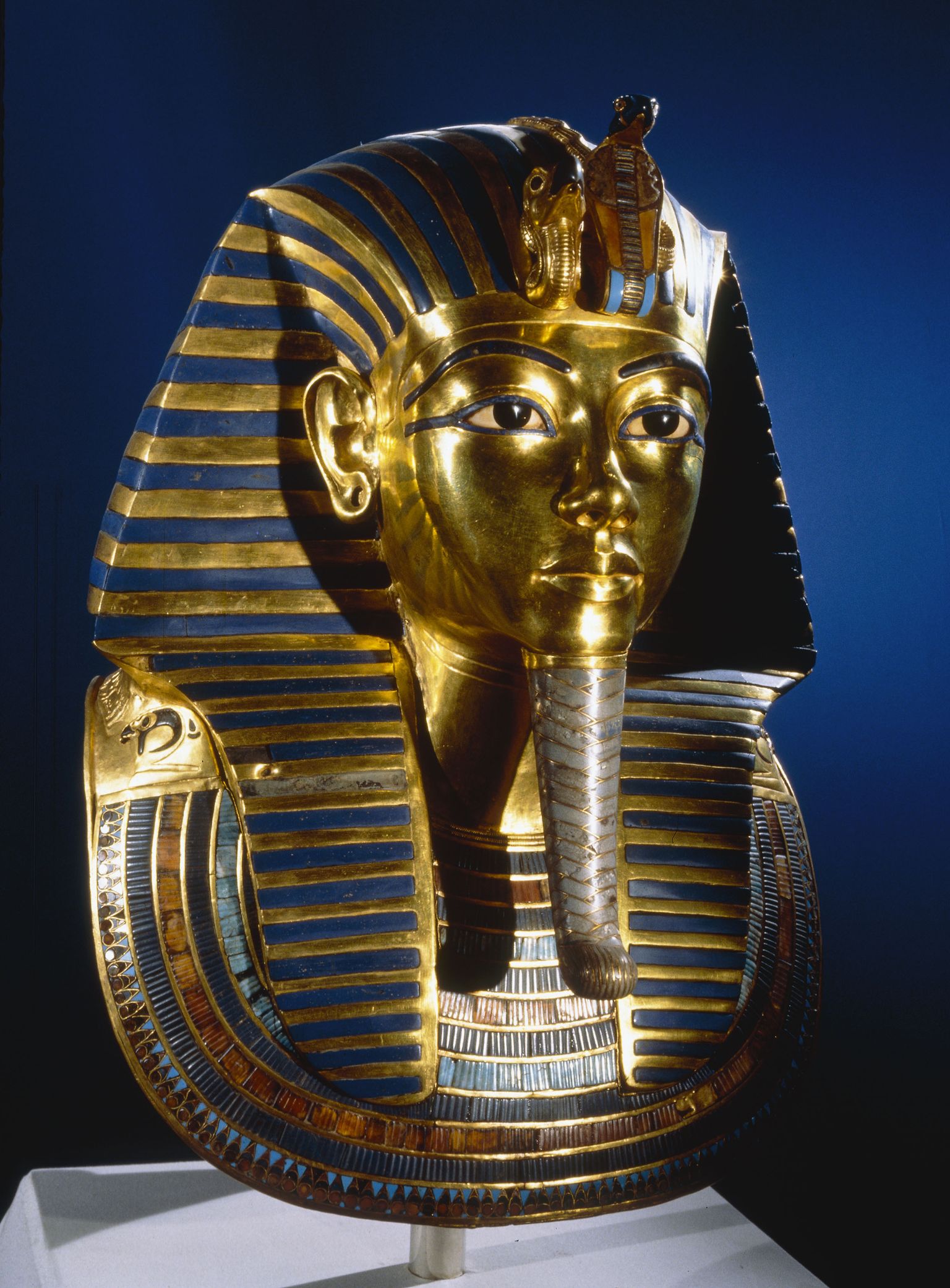 Vana-Egiptuse vaarao Tutanhamoni surimask Kairos Egiptuse muuseumis