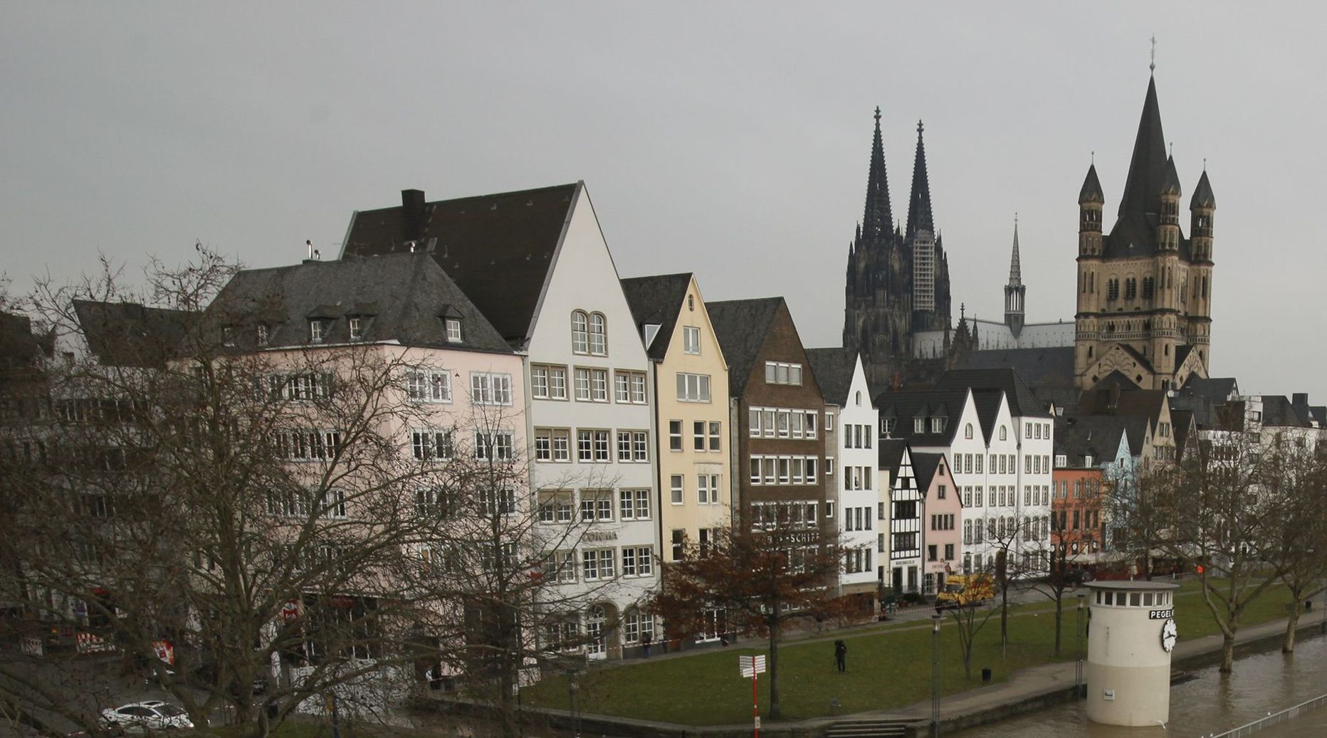 Kölni imeline ja stiilne arhitektuurne kakofoonia.