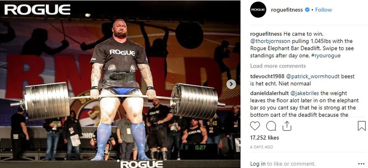 Хафтор Бьёрнссон