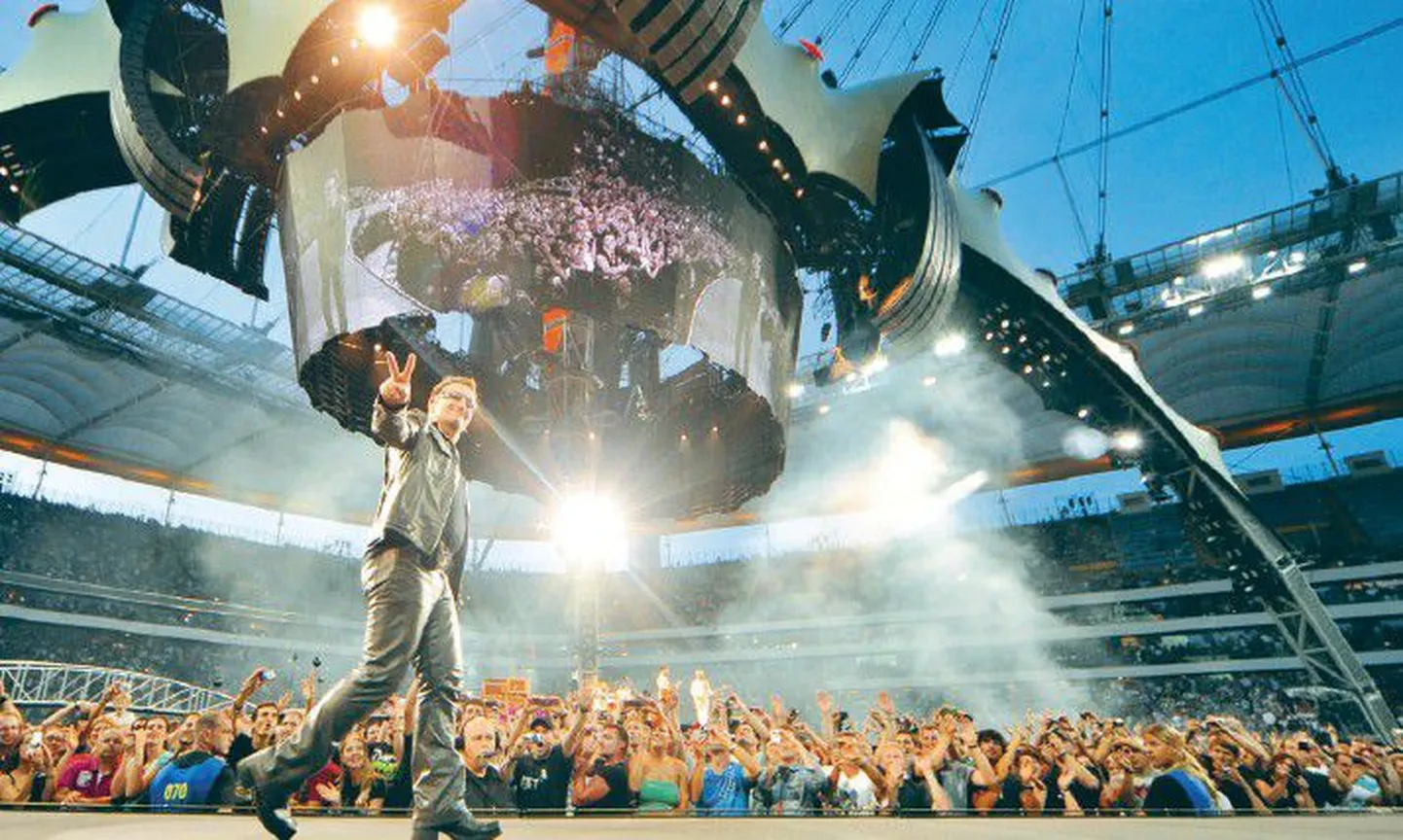 U2 solist Bono on kevadisest seljavigastusest paranenud ja seepärast kontserdi ärajäämise ohtu ei ole.