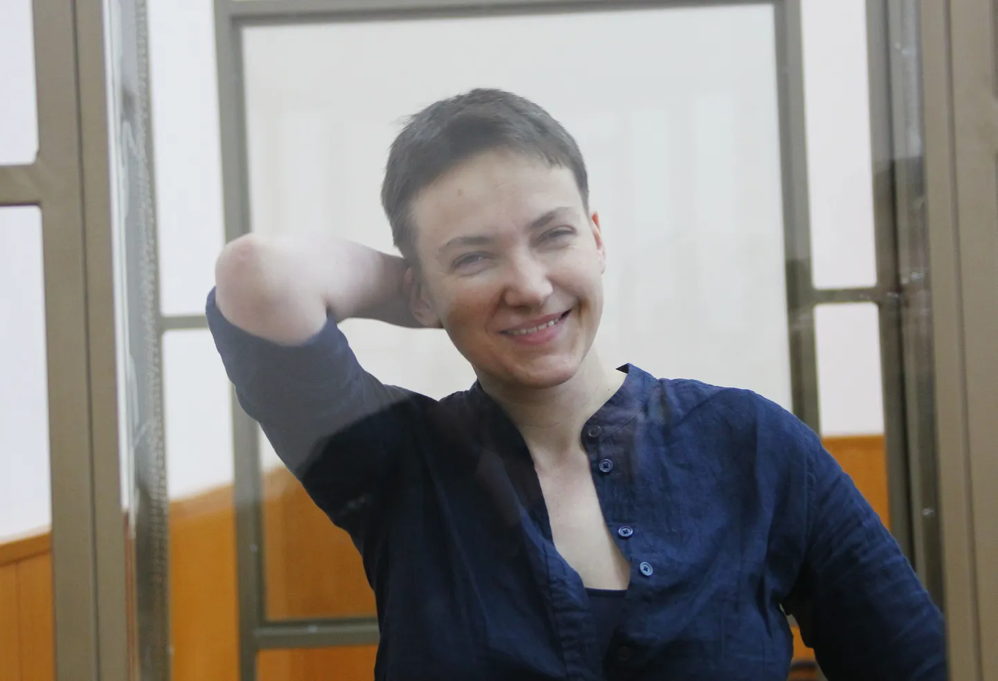 Надежда Савченко.