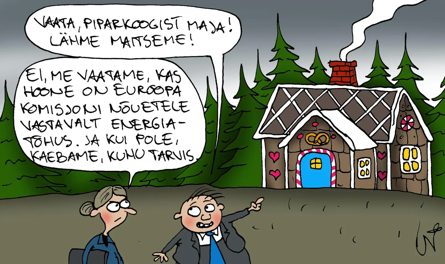 Päeva karikatuur