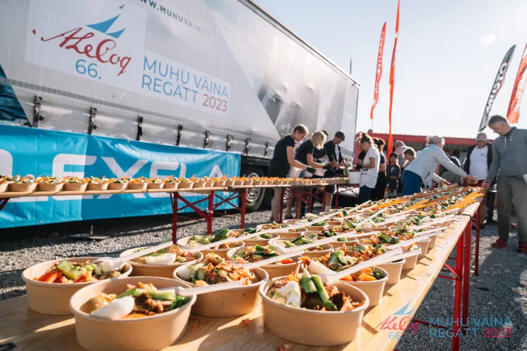 After Sail Alexela Kõiguste ringil - A. Le Coq 66. Muhu Väina regatt 2023