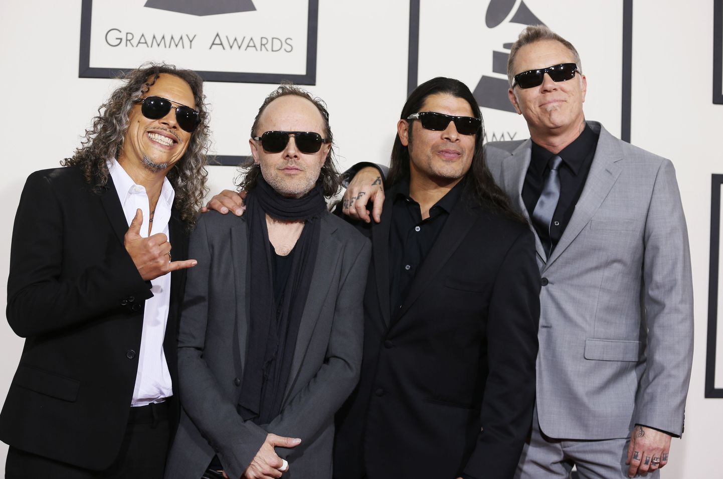 Kirk Hammett, Lars Ulrich, Robert Trujillo, James Hetfield - Metallica