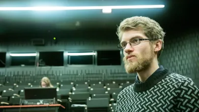 Dramaturg Priit Põldma.