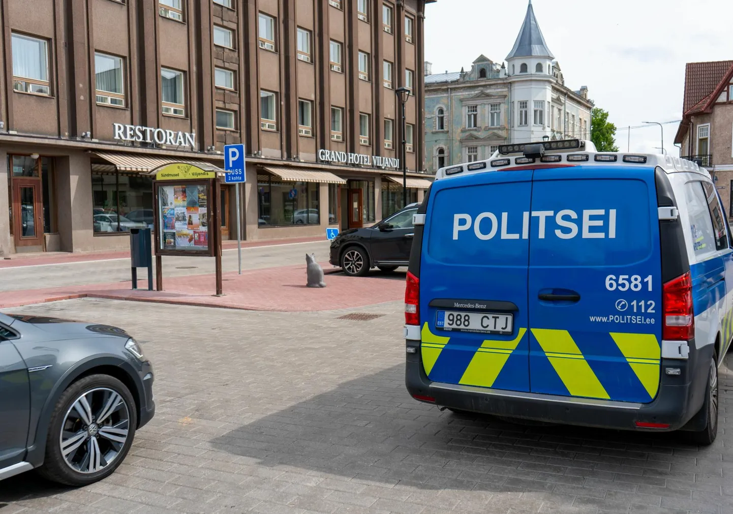 Üldiselt saab politsei siiski öelda, et folgi külastajad on mõistlikud ja hoiavad seadustest kinni ning avalik kord on tagatud.