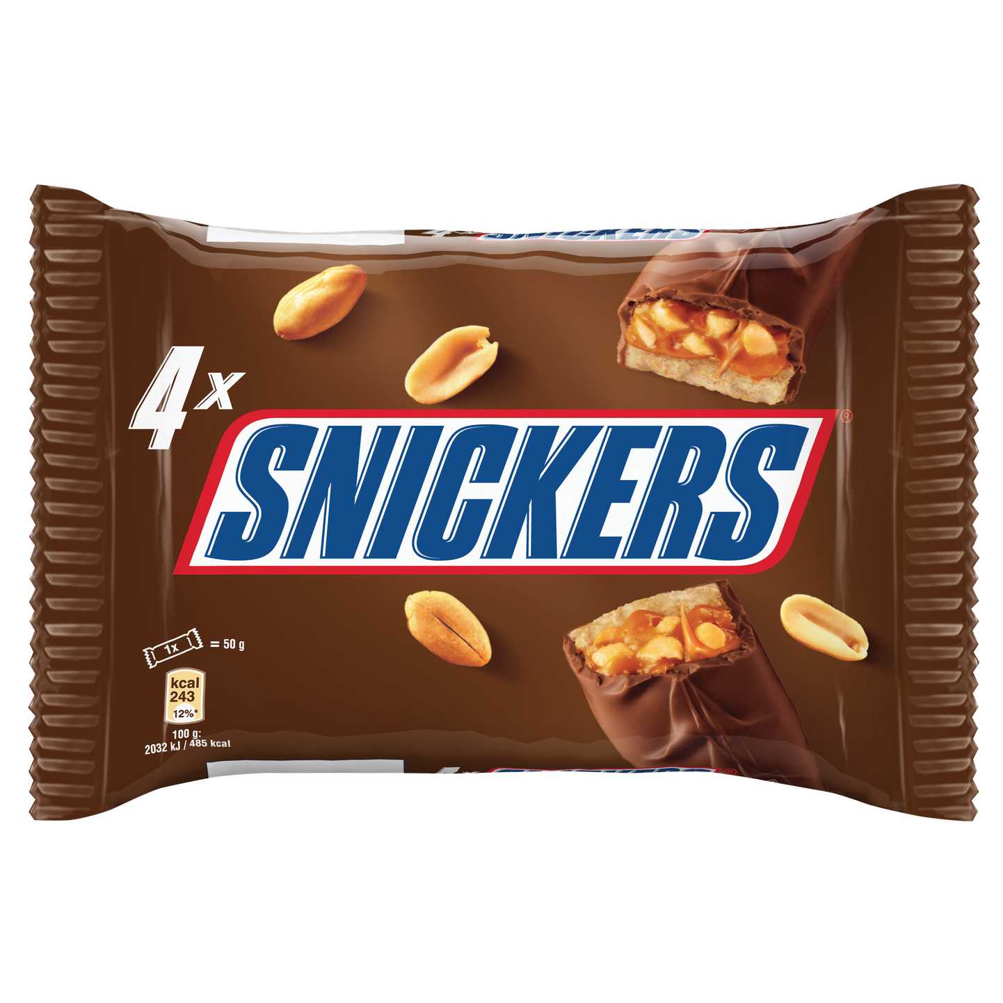 Бракованная партия Snickers 4-pack.