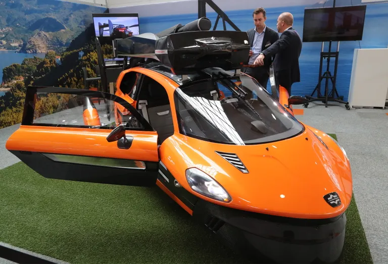 PAL-V Liberty helikopterauto