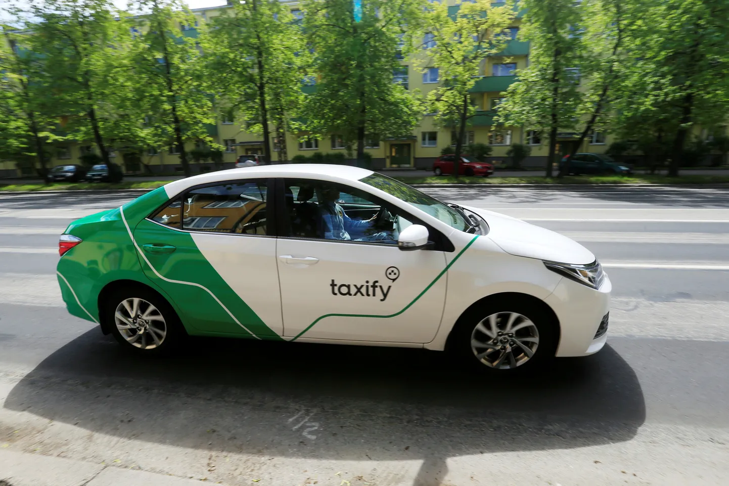 Taxify takso.