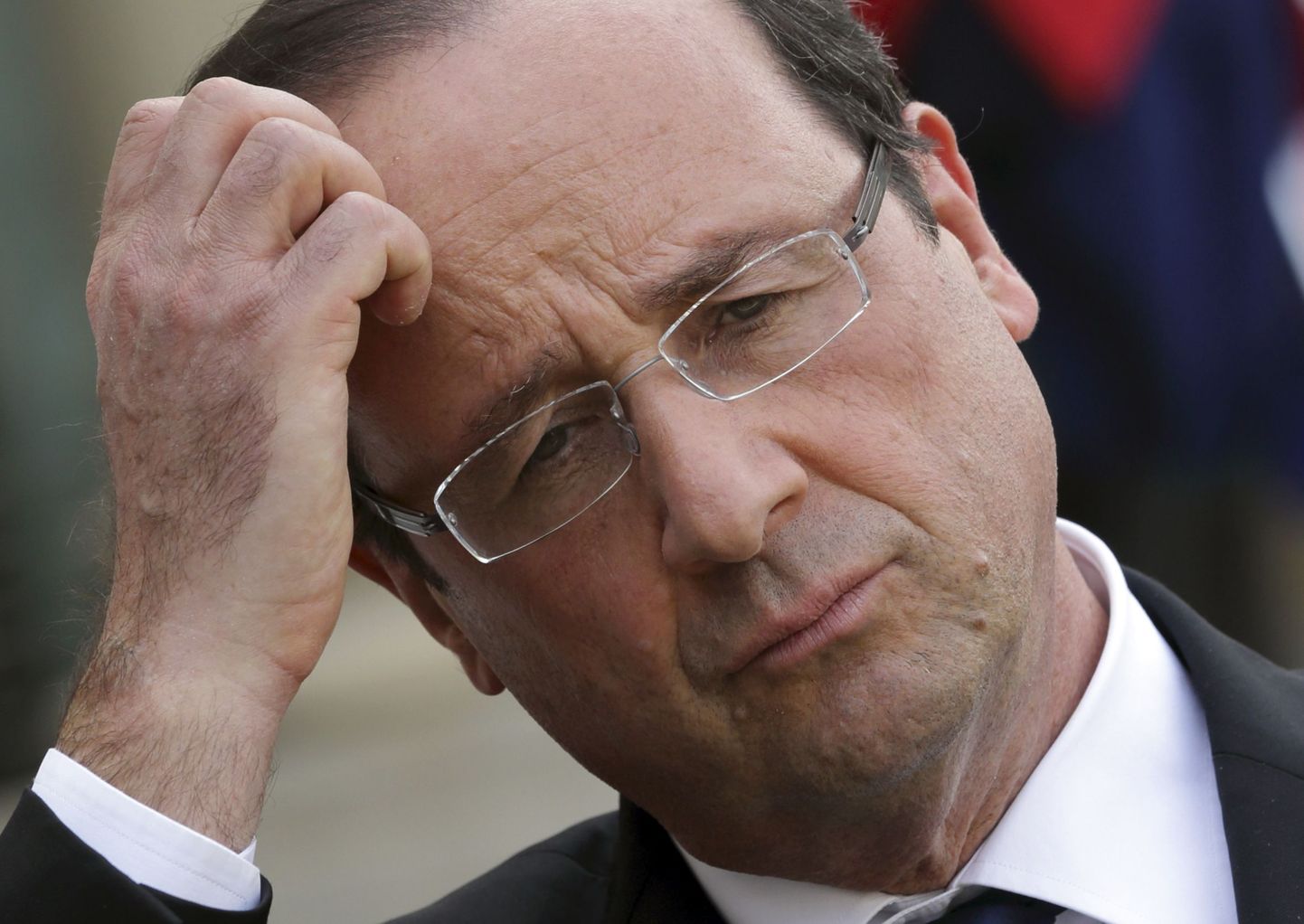 Prantsusmaa president Francois Hollande.