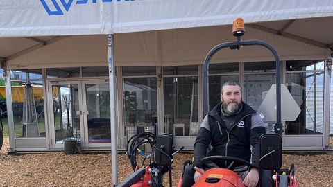 Väiketraktorite müük jäi tagasihoidlikuks, kuid huvi püsib