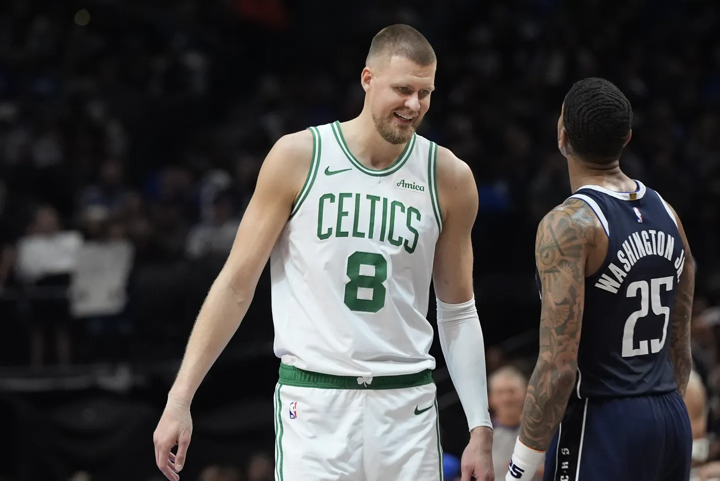 Latvijas basketbolists Kristaps Porziņģis