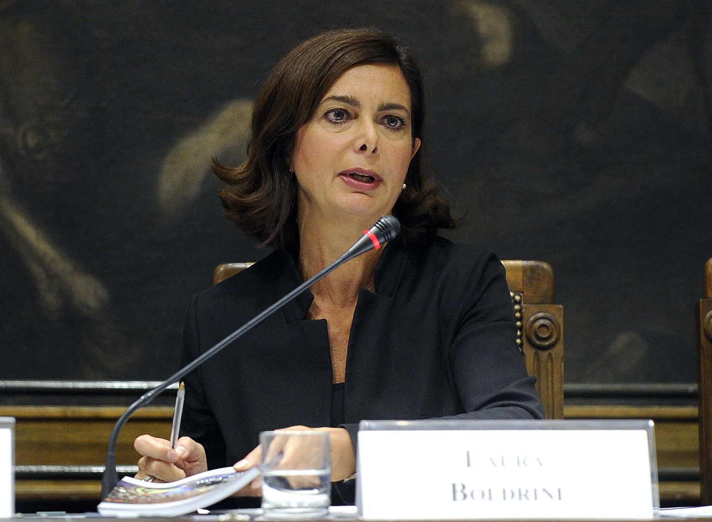 Itaalia parlamendiliige Laura Boldrini