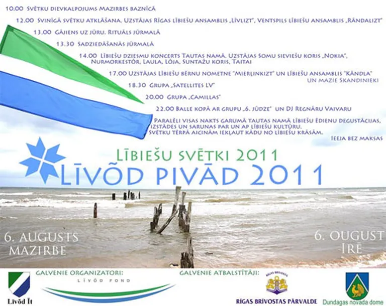 Līvu svētku programma