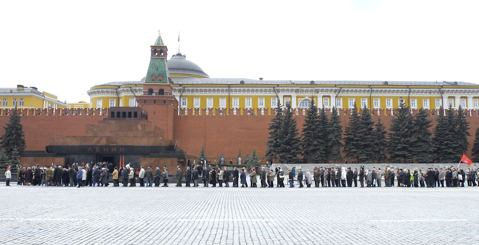 Lenini mausoleum Punasel väljakul