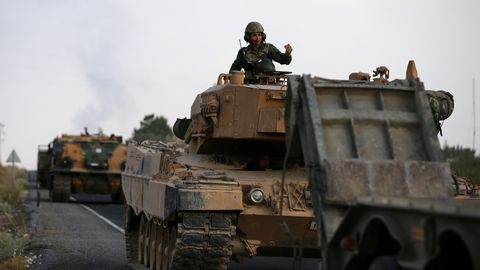 Türgi eitab kurdi vägede taandumise blokeerimist Süürias