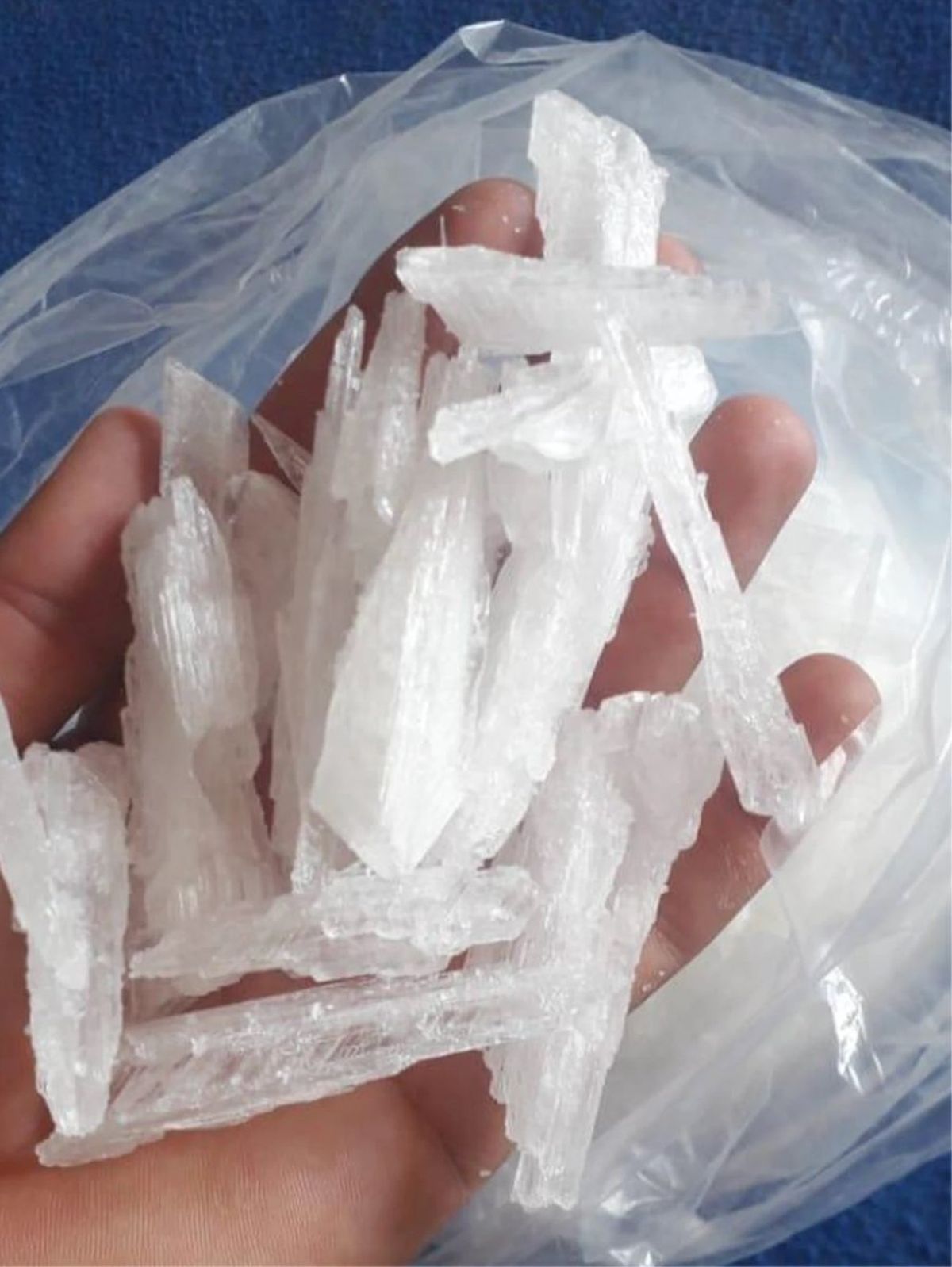 Metamfetamiini kristallid