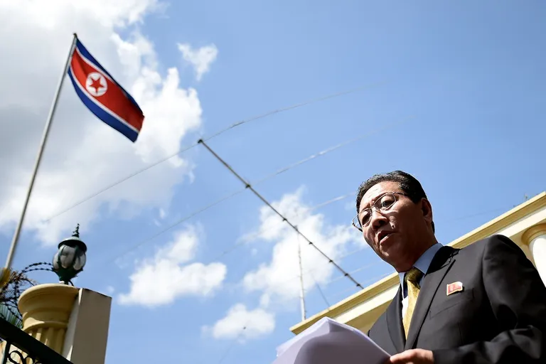 Põhja-Korea suursaadik Malaisias Kang Chol