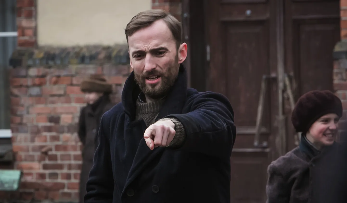Mängufilmi "Vehkleja" peaosatäitja Märt Avandi.