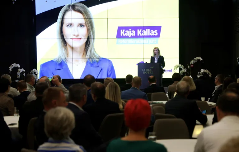 Peaminister Kaja Kallas nentis pärast hiljuti toimunud Reformierakonna volikogu istungit, et ootas volikogu liikmetelt märksa suuremat huvi idavedude skandaali suhtes.