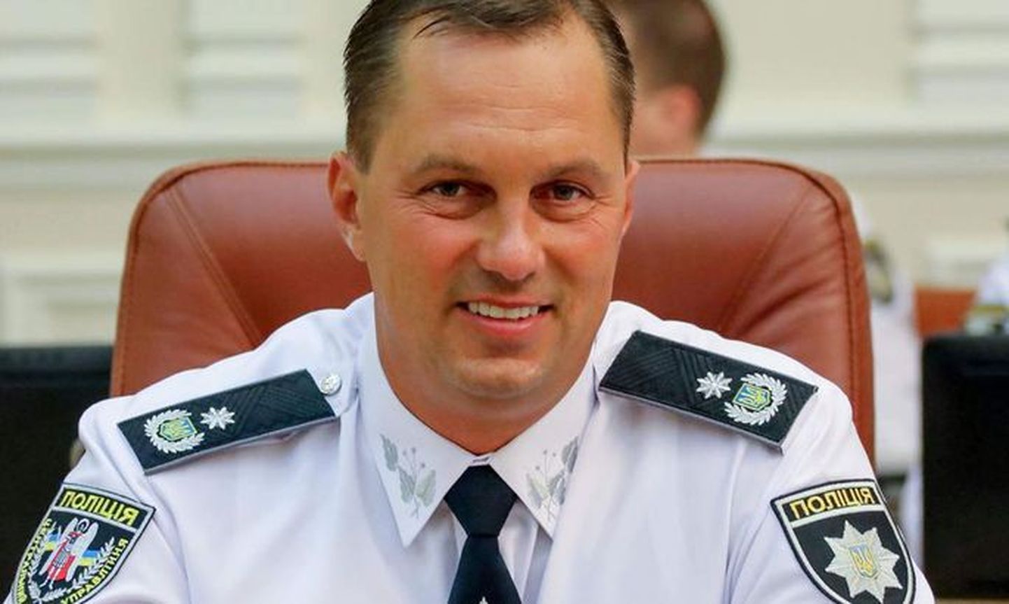 Politseijuht Dmitri Golovin.