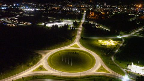 Rakveres said olulised teelõigud lõpuks valgustuse