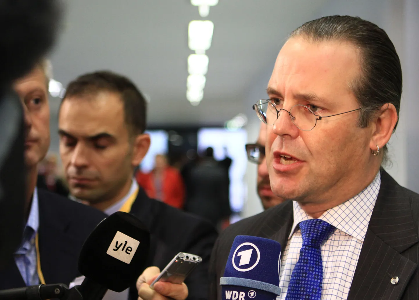 Rootsi rahandusminister Anders Erik Borg