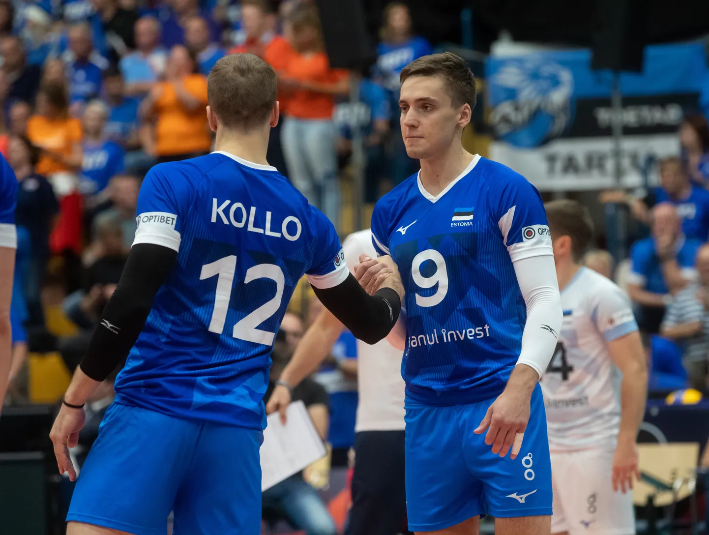 Robert Täht suve esimeses pooles Eesti koondist aidata ei saa.