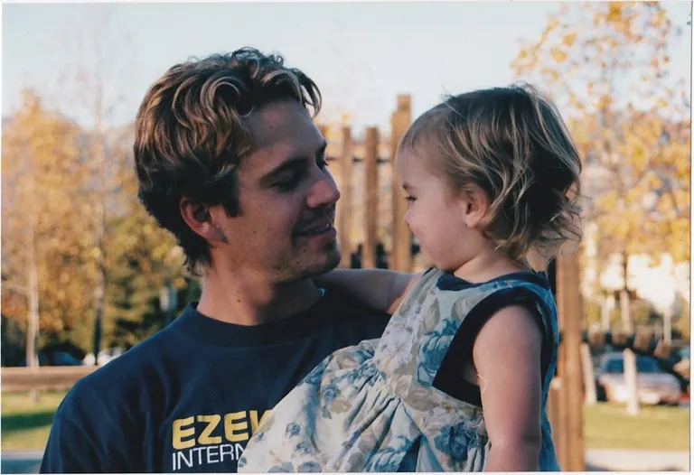 Paul Walker ja ta tütar Meadow