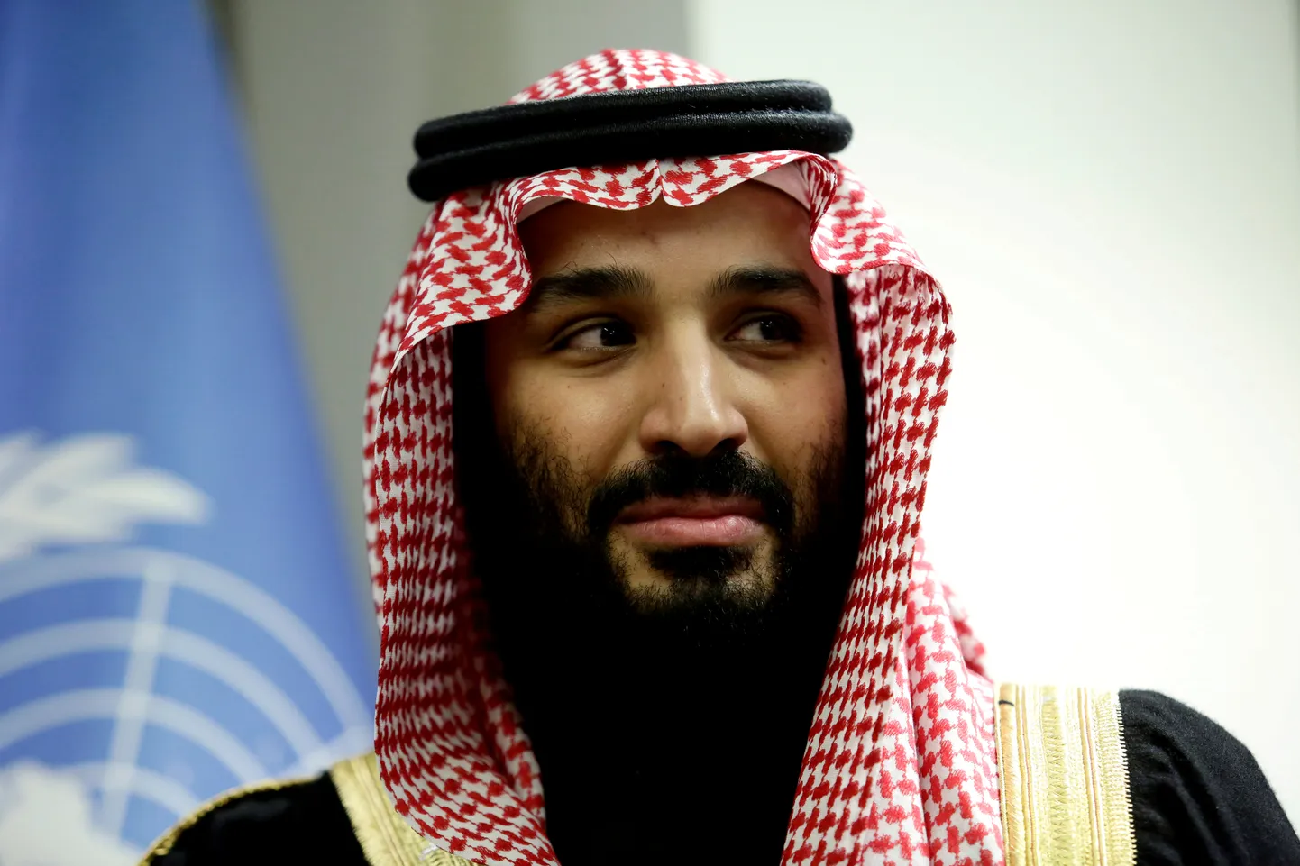 Mohammed bin Salman.