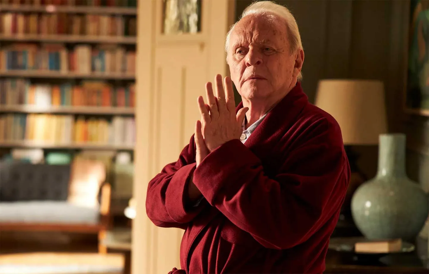 Labākā aktiera balvu Hopkinss saņēma par lomu filmā "The Father"