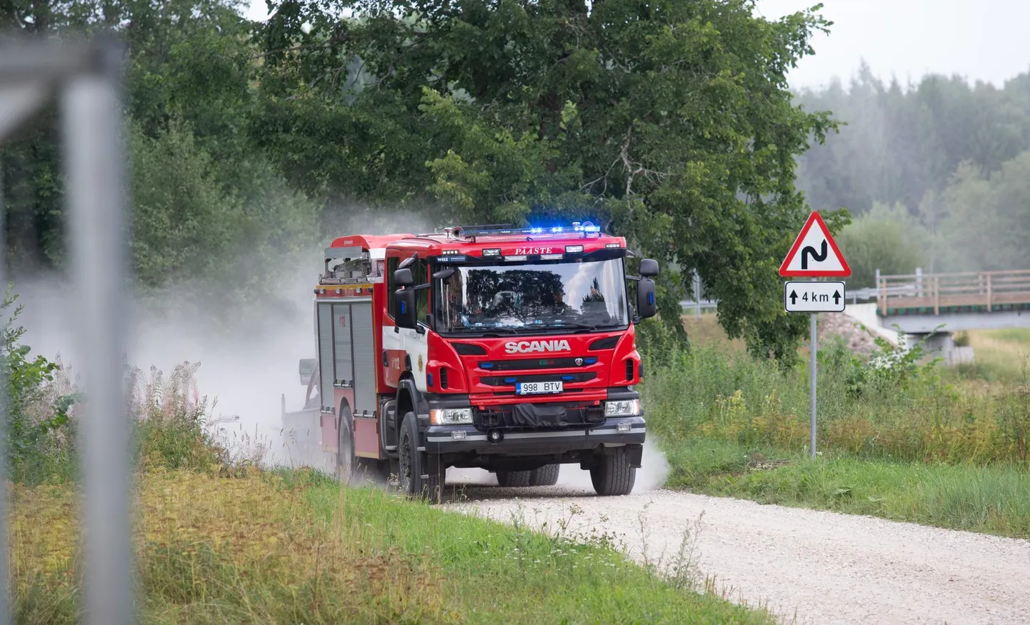 Tuletõrjemasin. Foto on illustratiivne.