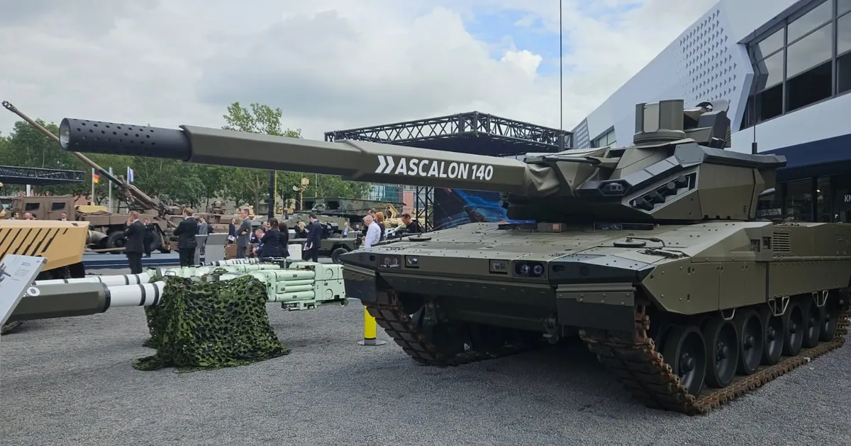 Maailma võimsaim tank tehakse valmis Euroopas