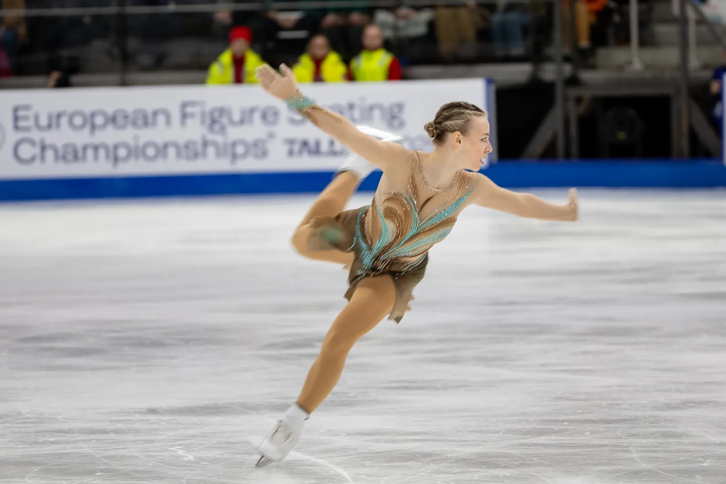 Niina Petrõkina on valitsev Euroopa meister.