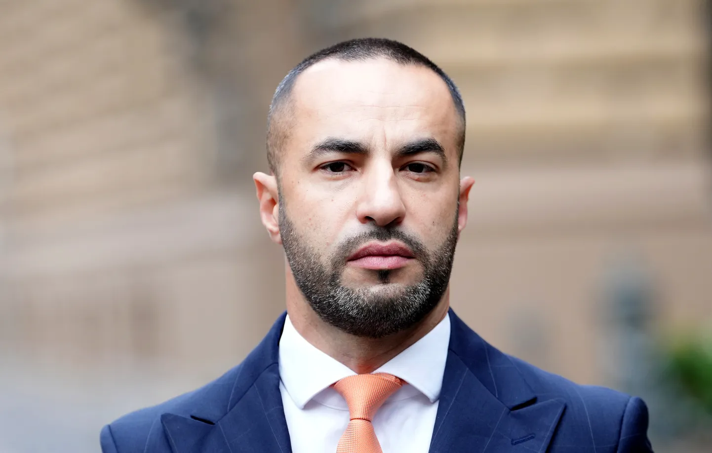 Partijas "Stabilitātei!" pārstāvis, Saeimas deputāts Amils Saļimovs