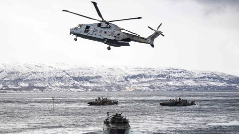 Tsahkna: Arktika Vahimehe käivitamine tõestab NATO pühendumist