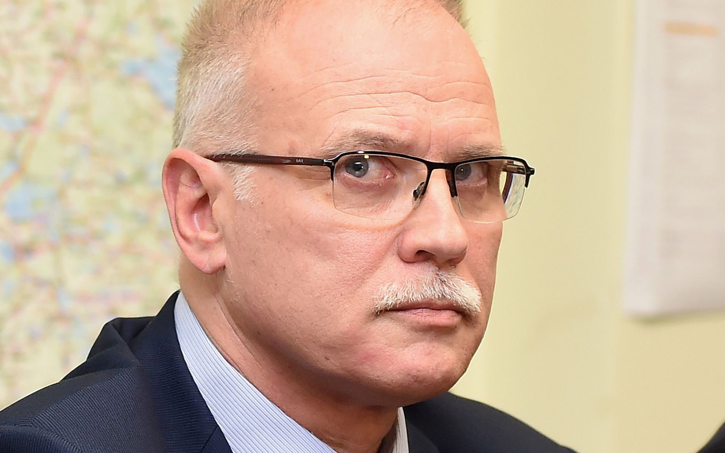 Председатель Латвийского профсоюза работников здравоохранения и социального ухода (LVSADA) Валдис Керис