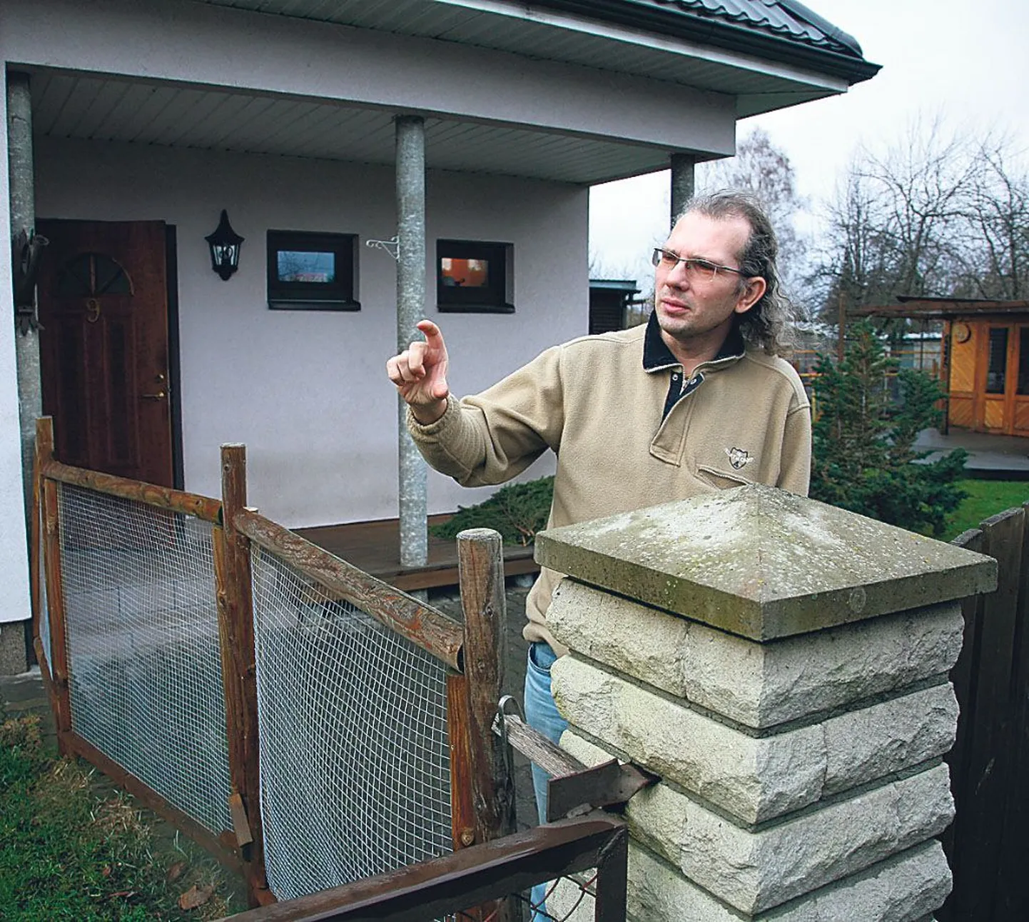 Luite 9 elaniku Rein Jürimäe kodus ulatus 2005. aasta jaanuaritormi ajal vesi aiani ja tuba kattis 60 sentimeetrine veekiht.