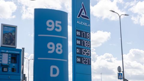 Kriisi mõju: Eesti kütusemüüjaid tabas mullu langus