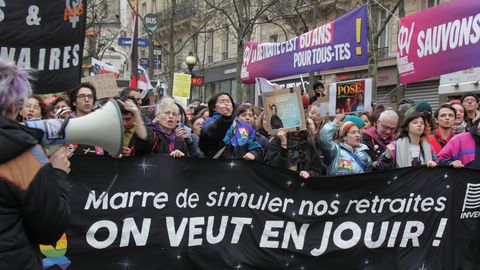 Pariisis avaldas pensionireformi vastu meelt 500 000 inimest