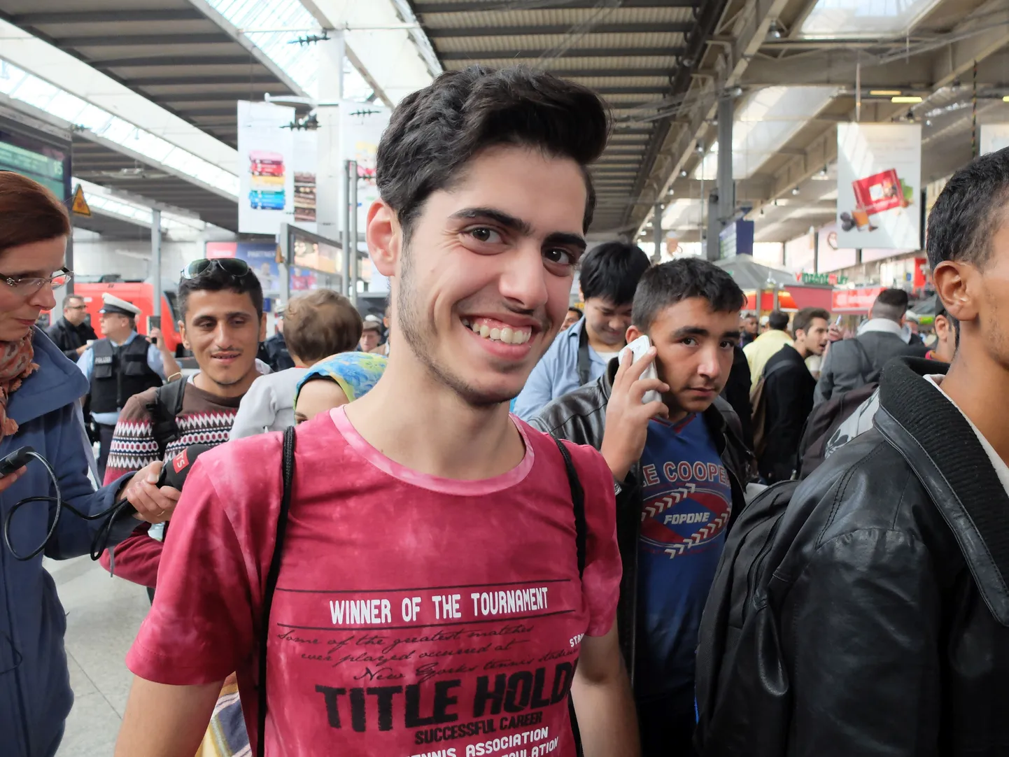 Süüriast pärit Abdullah’ unistuste sihtpunktiks polegi Saksamaa, vaid Holland.