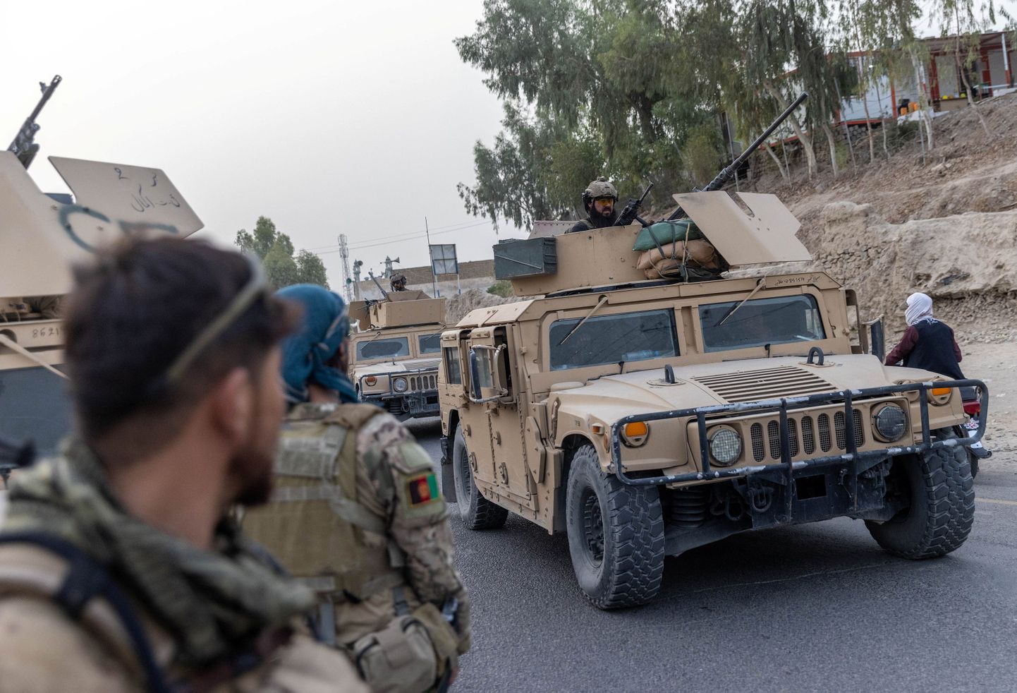 Reutersi fotograaf Danish Siddiqui kajastas Afganistani valitsusvägede operatsiooni Talibani vastu Kandahari provintsis.