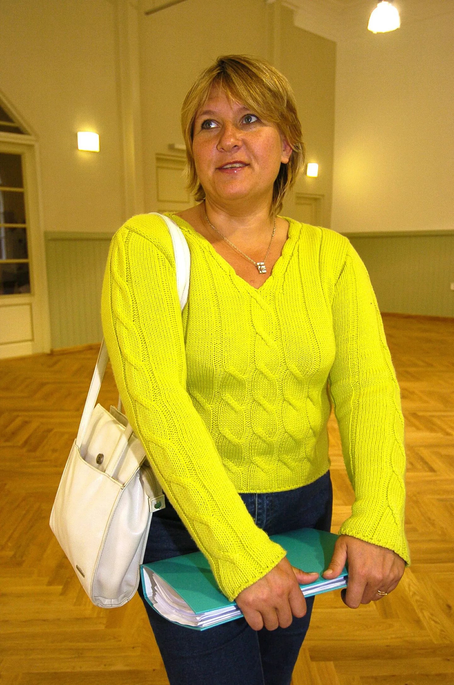 Raeküla Vanakooli seltsi arendusspetsialist Piia Karro.