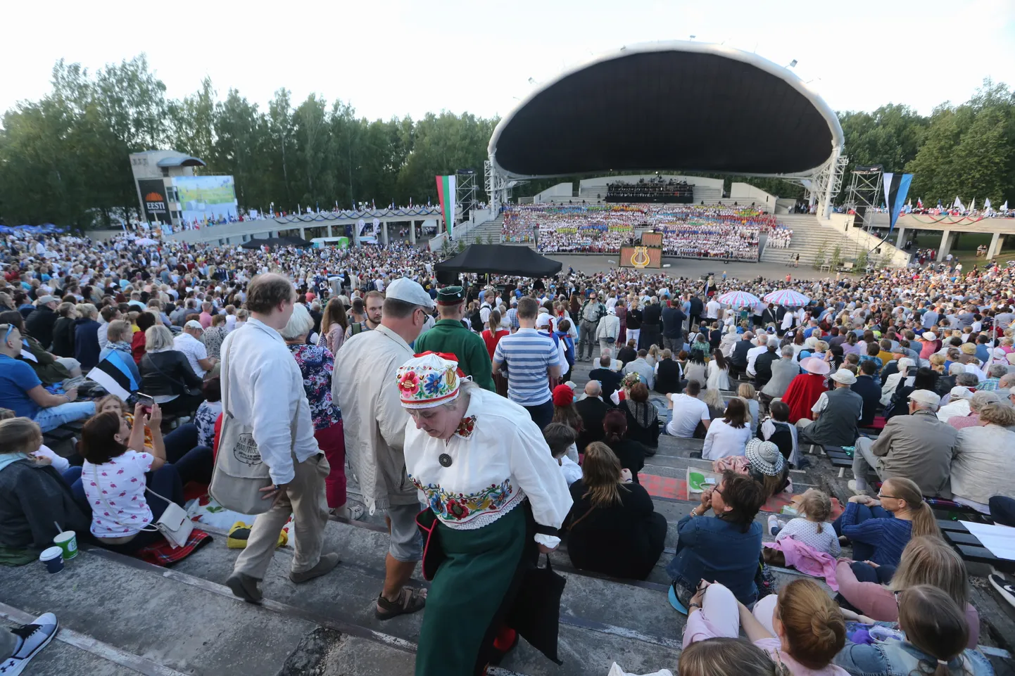 Tartu laulupidu.