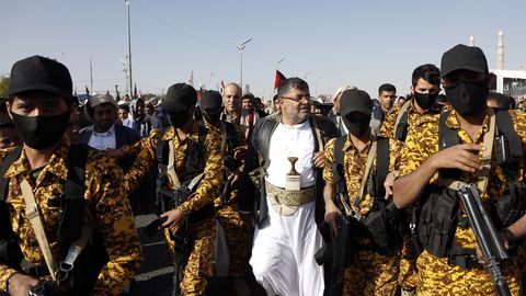 Huthi ametnik: Egiptuse sõjaline tugi Saudi Araabiale on sõjakuulutus
