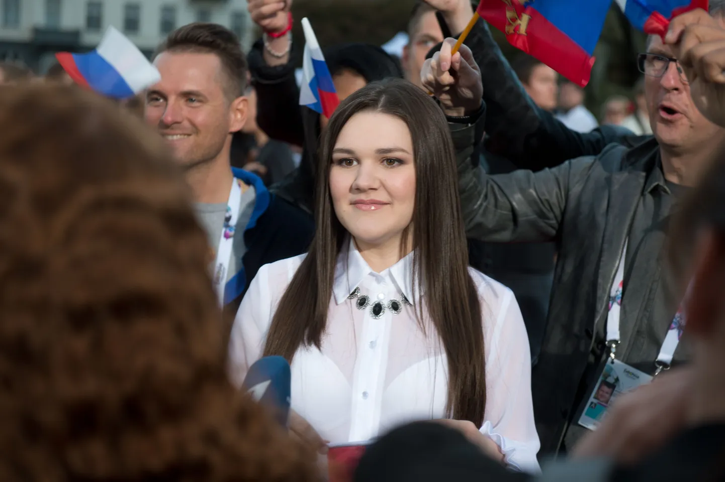 Дина Гарипова на "Евровидении-2013"