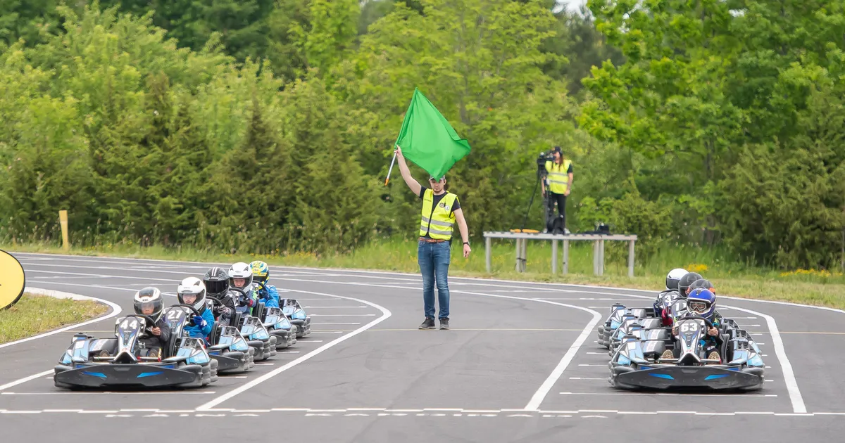 VIDEO Pühapäeval stardib Talendid Rajale esimene etapp Lange Motokeskuses