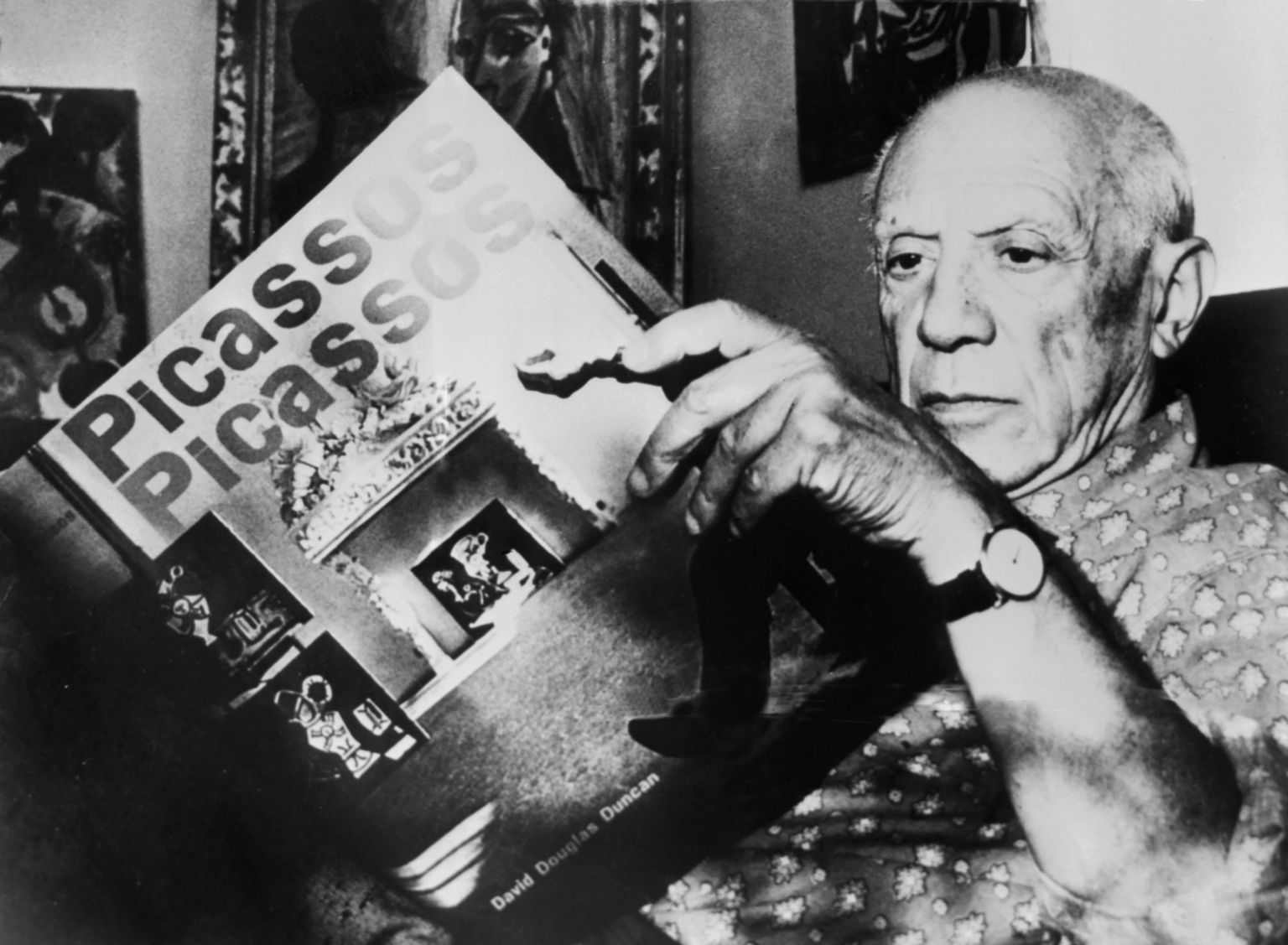 Maailmakuulus kunstnik Pablo Picasso 1961. aastal.