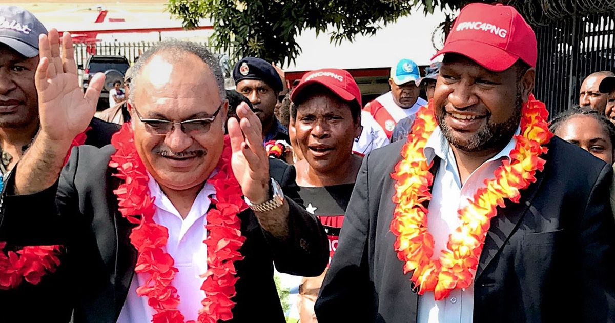 Paapua Uus-Guinea peaministriks sai James Marape