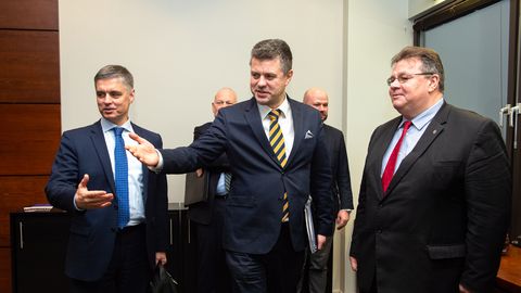 Nelja riigi välisministrid kinnitasid toetust Ukraina terviklikkusele